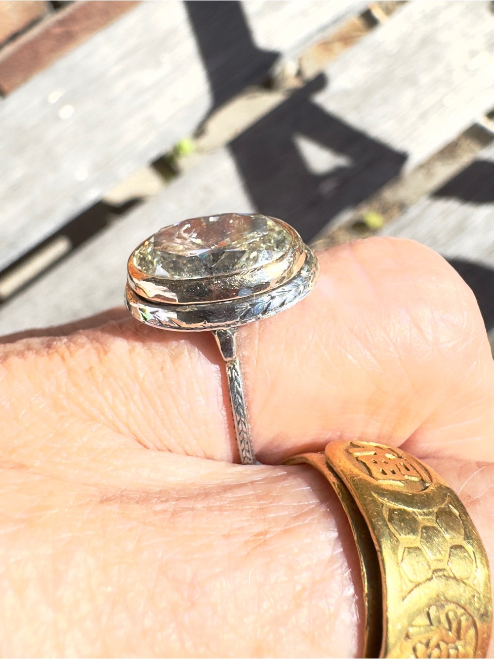 5CT Diamond  Ring - Picture 13 of 16